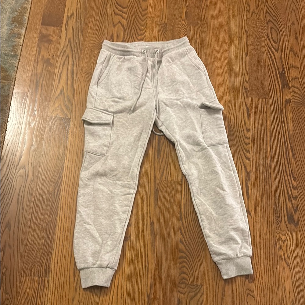 Gray Jogger Pants